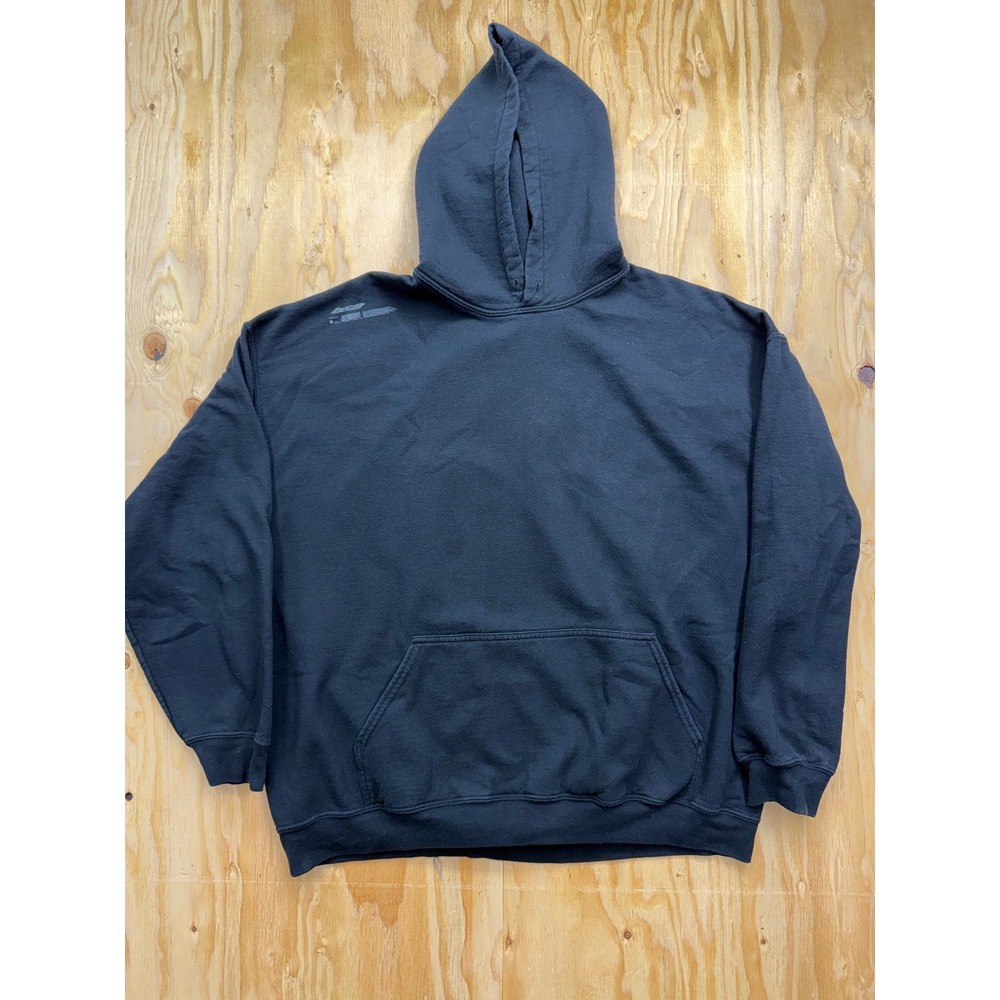 Post Malone Beerbongs & Bentleys Hoodie Mens 2XL Black Graphic Tour Sweatshirt